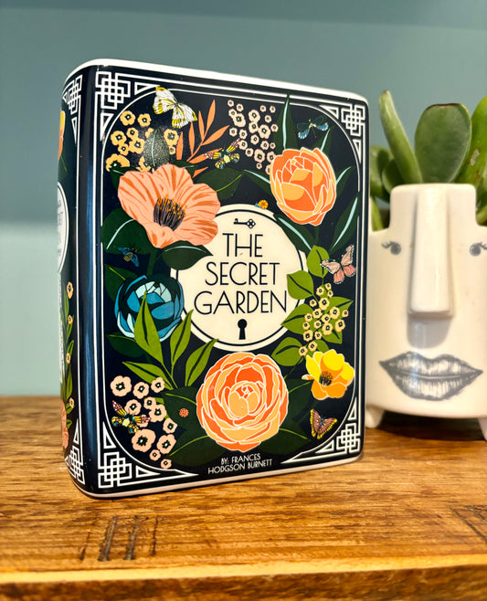 The Secret Garden Book Vase/Planter