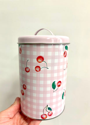 Cherry storage set of 2