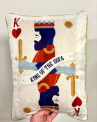 King of the sofa cushion