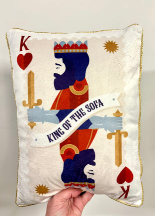 King of the sofa cushion