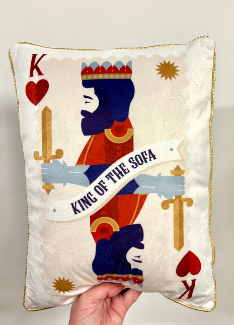 King of the sofa cushion