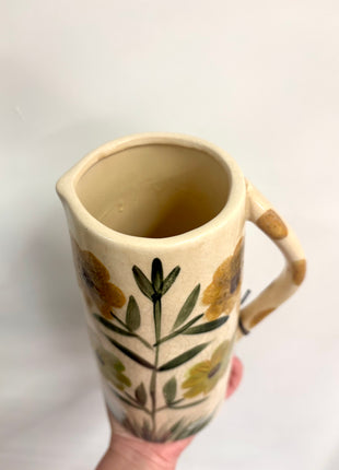 Sunflower jug/vase