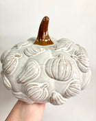 White pumpkin 3D