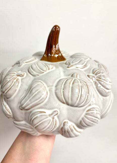 White pumpkin 3D