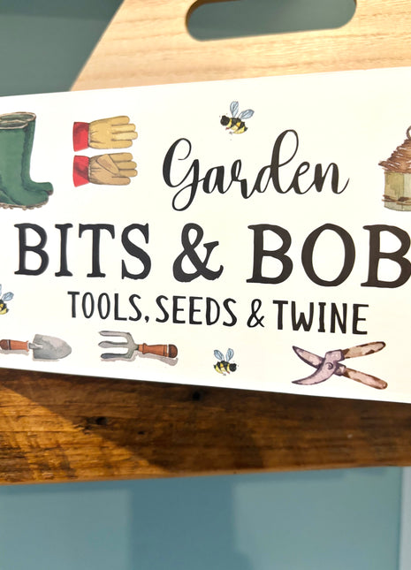 Green fingers storage box