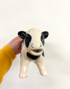 Cow milk jug