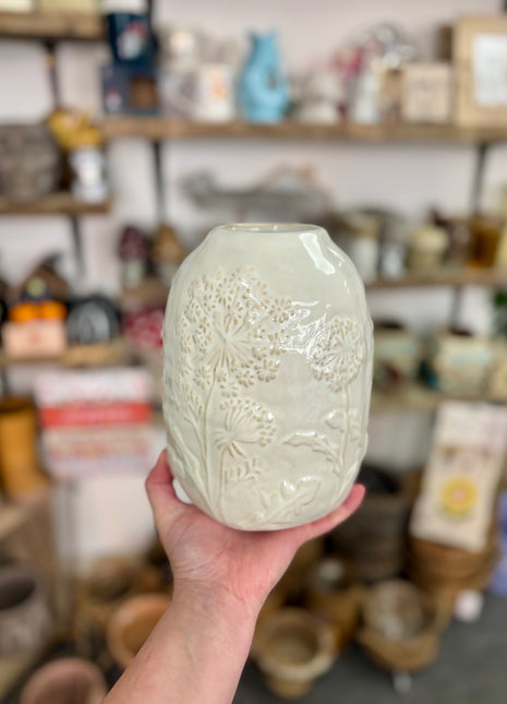 Cream vase