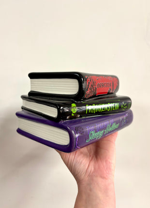 Stacked books - Sleepy Hollow