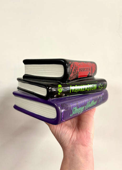Stacked books - Sleepy Hollow