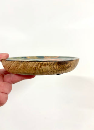 Citrus plate dark