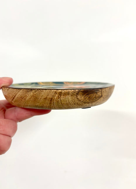 Citrus plate dark