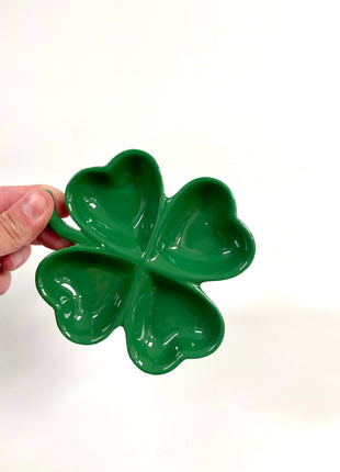 Four leaf clover dish