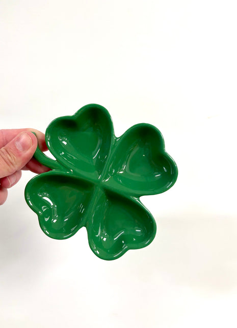 Four leaf clover dish