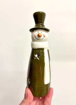 Snowman LED figure