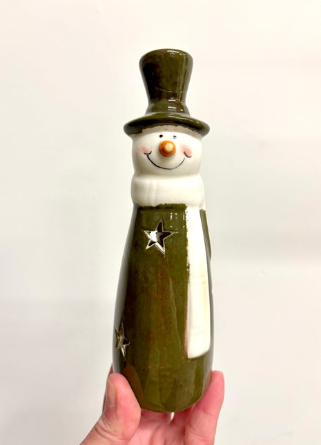 Snowman LED figure