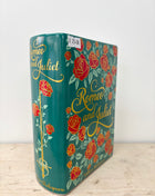 Romeo & Juliet Book Vase