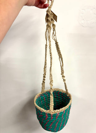Hanging basket Green colours