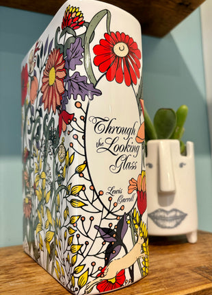 Through The Looking Glass Book Vase / Planter