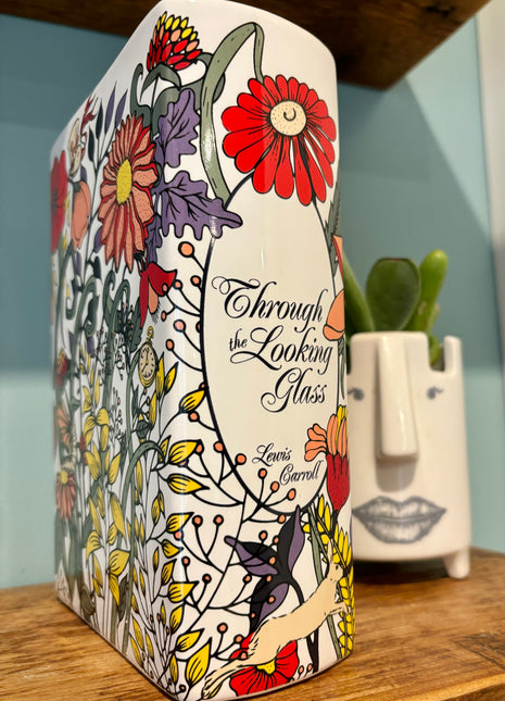 Through The Looking Glass Book Vase / Planter