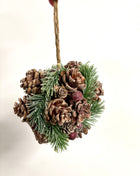 Pine cone hanger