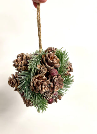 Pine cone hanger