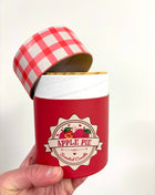 Apple pie candle