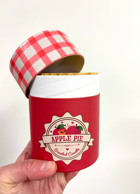 Apple pie candle