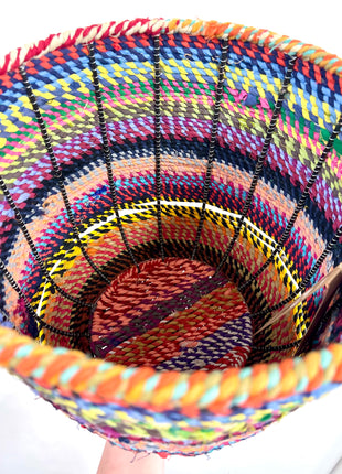 Basket bold dark colours