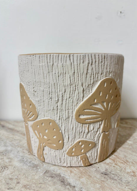 Mushroom pot large