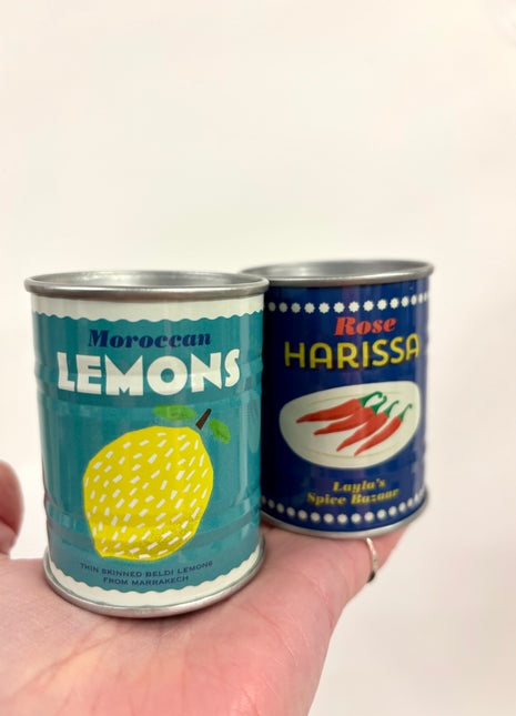 Lemon salt and pepper shakers