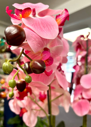 Faux Pink Orchid