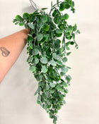 Faux round leaf trailing stem