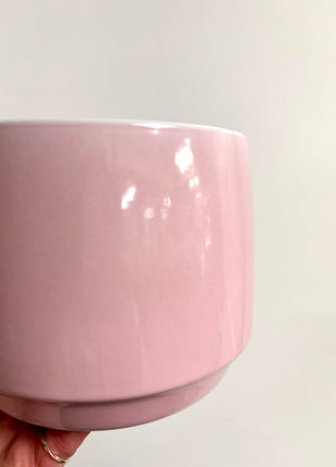 Pink pot