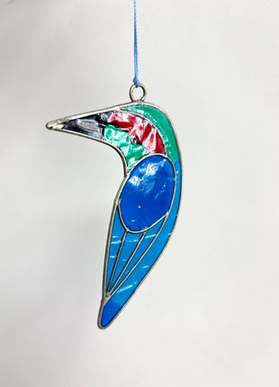Kingfisher suncatcher