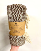 Chocolate throw
