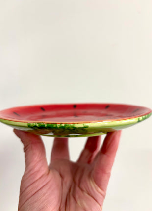 Watermelon plate
