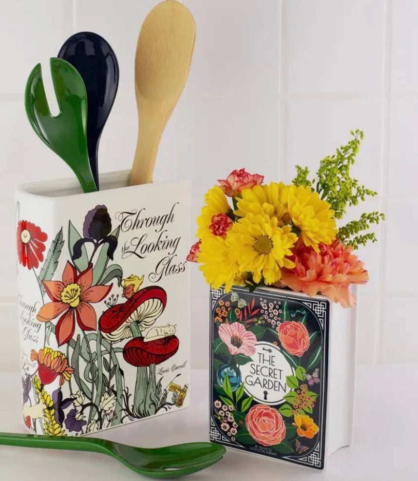 The Secret Garden Book Vase/Planter