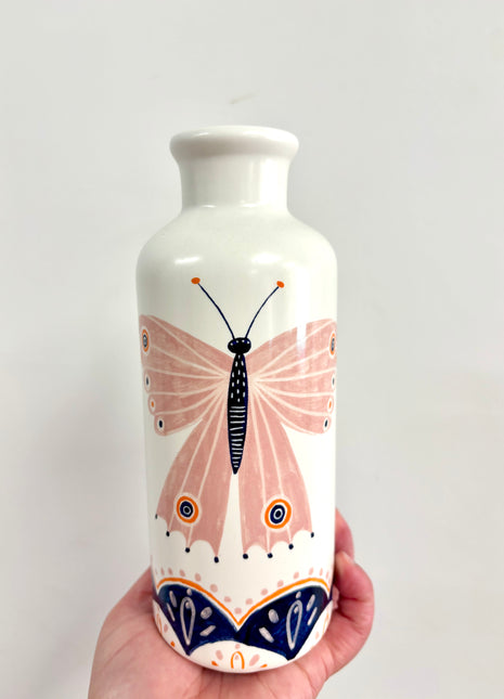 Butterfly vase