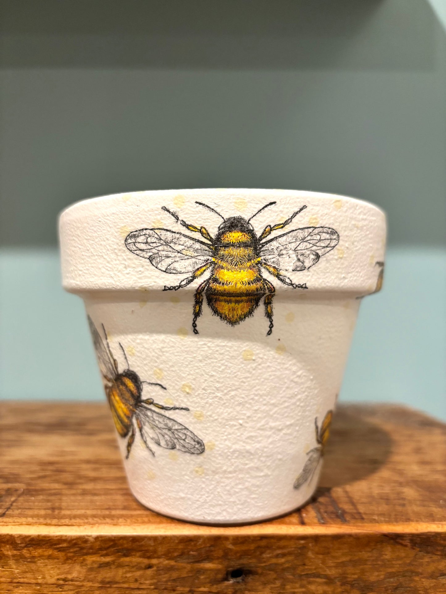 Bee Pot