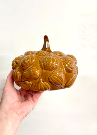 Orange pumpkin 3D