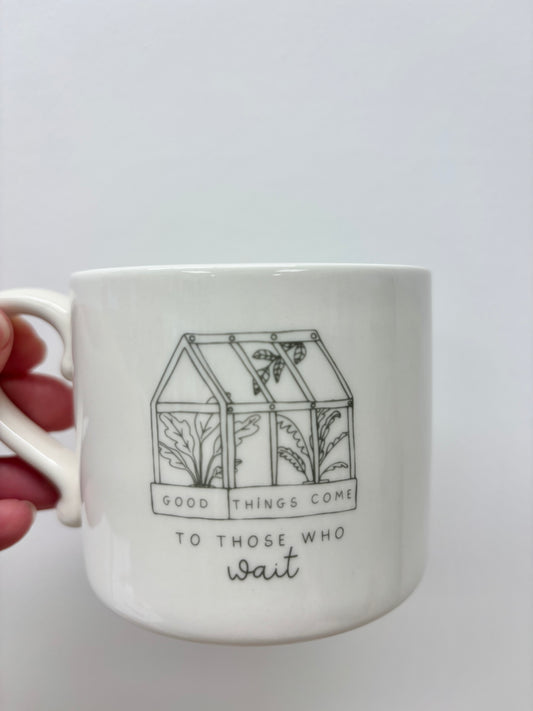 Cream mug