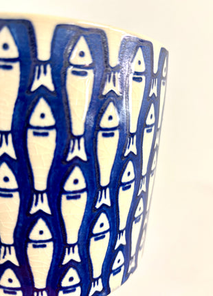 Fish plant pot medium