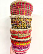 Hanging baskets - recycled