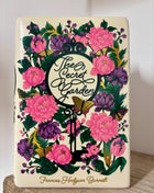The Secret Garden book vase/planter