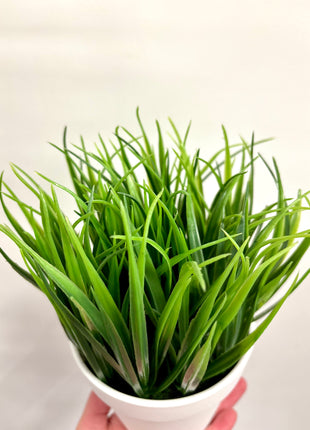 Faux grass