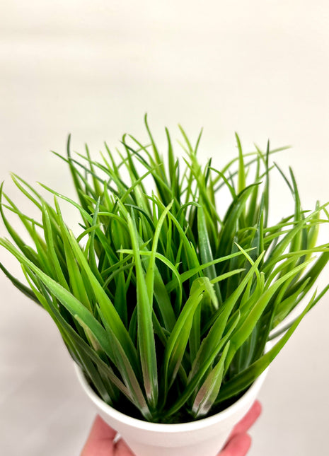 Faux grass