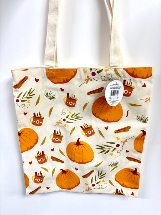 Autumn days tote bag