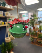 Metal bell hanger - Green