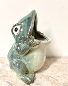 Glazed Frog pot