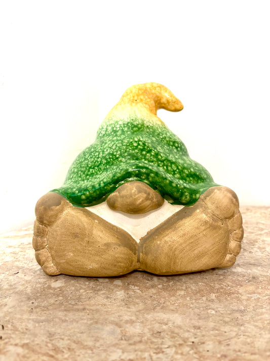 Gnome ceramic decoration